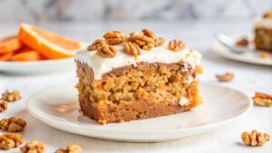 easy pumpkin bars recipe with frosting