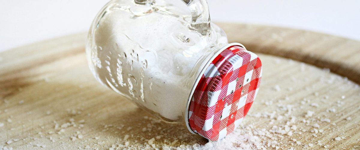 A pinch of salt brings out sweet in every bite.